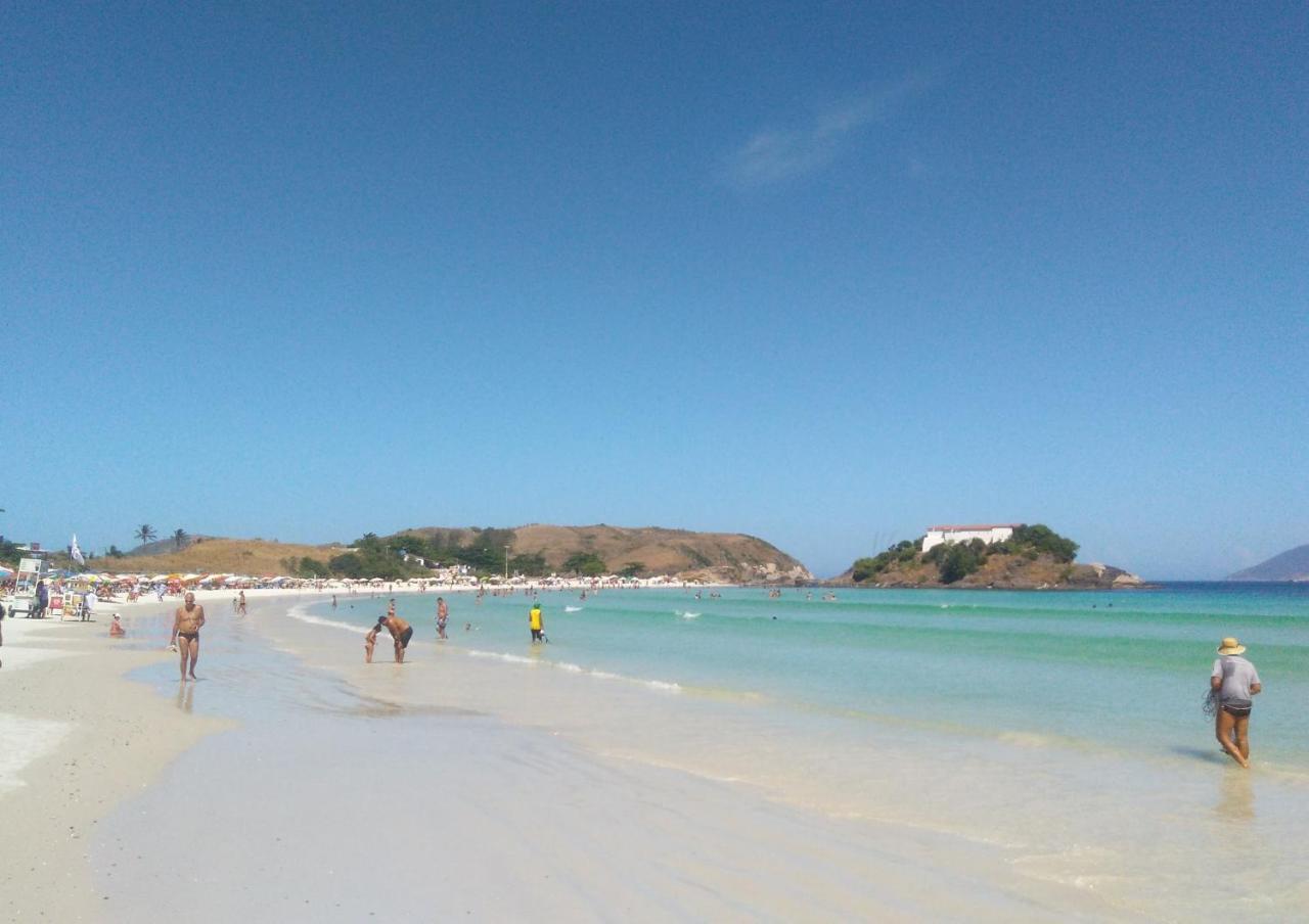 Apt 5 Minutos Praia Do Forte - Ar Condicionado Cabo Frio Exterior foto